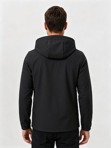 YOUTHUP Winterjacke 'ABNEHMBAR'‌‌‌‌‌‌‌‌ in Schwarz