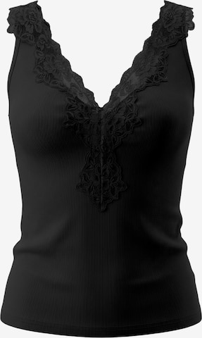 Imily Bela Top in Schwarz: Vorderseite