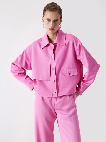 Ipekyol Blazer in Pink: front