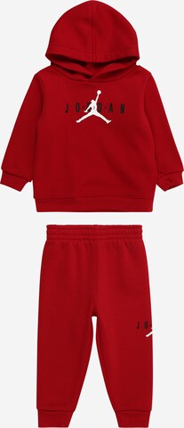 Jordan - Ropa para correr en rojo: frente