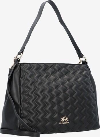 La Martina Shoulder Bag 'Angelina' in Black