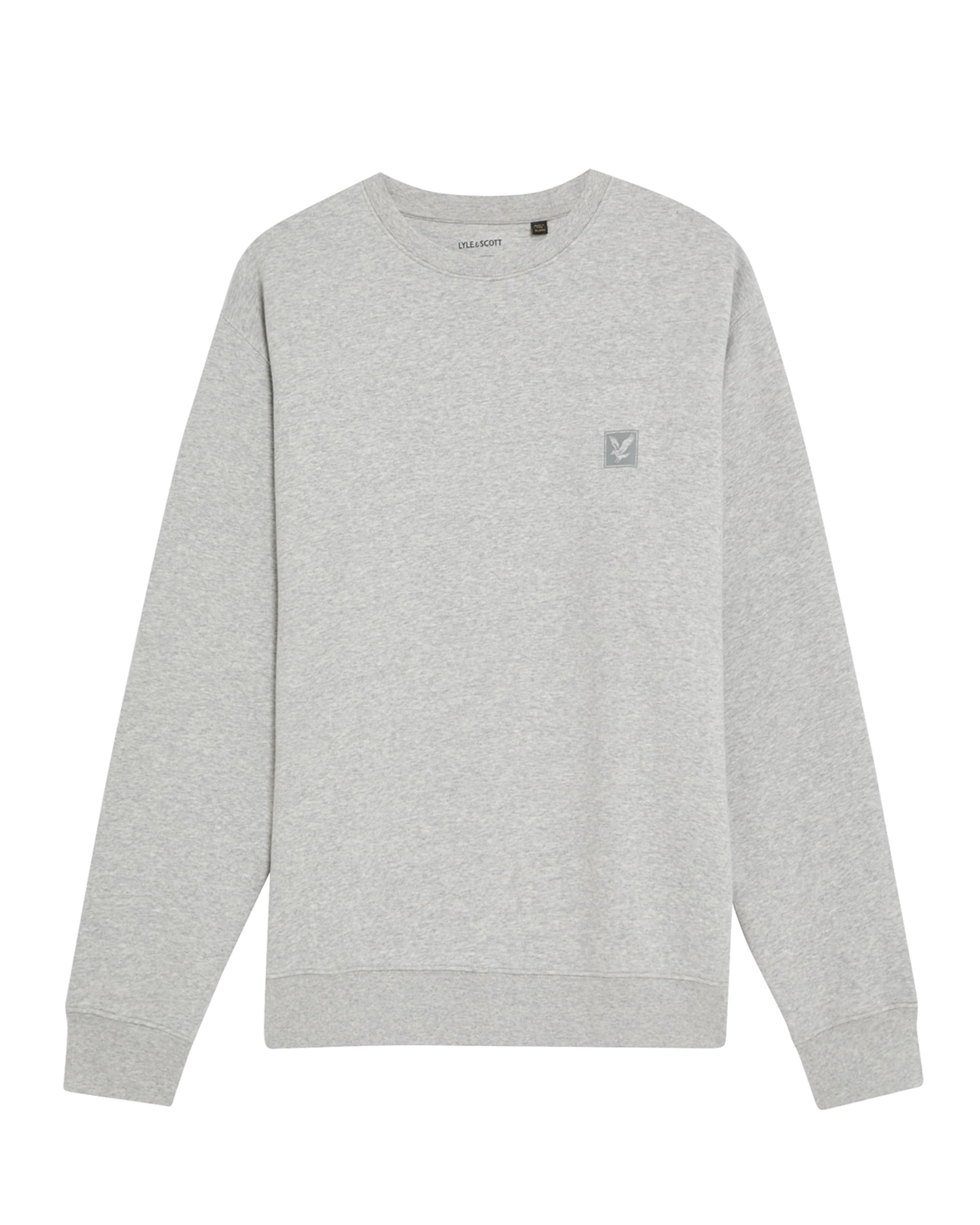 Lyle & Scott Sweatshirt in Grey: front