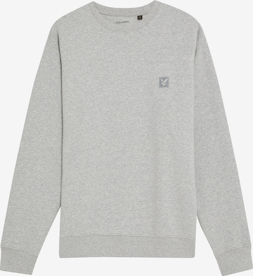 Lyle & Scott Sweatshirt in Grey: front