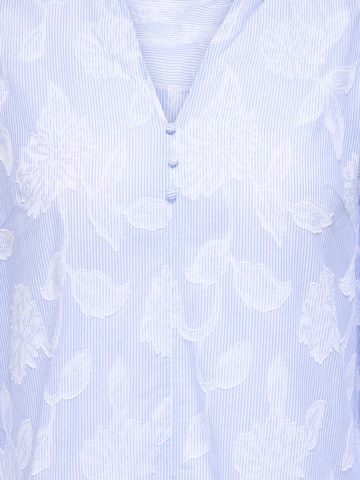 Chemisier 'CARTorra' ONLY Carmakoma en bleu