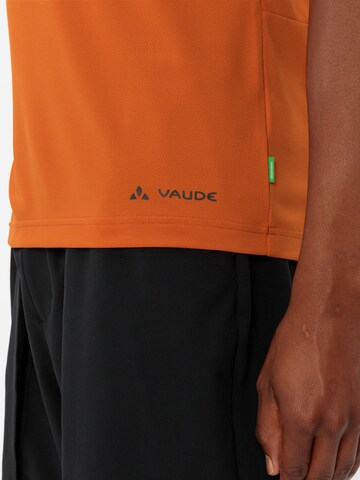 VAUDE Performance shirt 'Adlux' in Orange