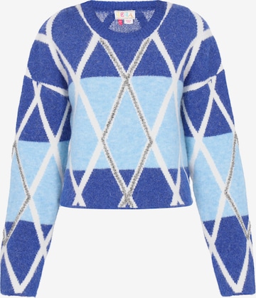IZIA Sweater in Blue: front