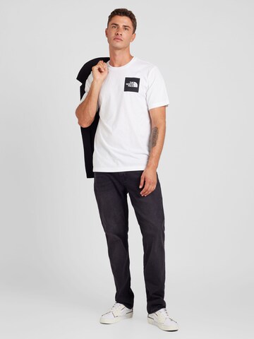Maglietta di THE NORTH FACE in bianco