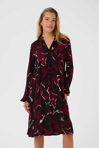 Kaffe Shirt dress 'KALisette' in Purple: front