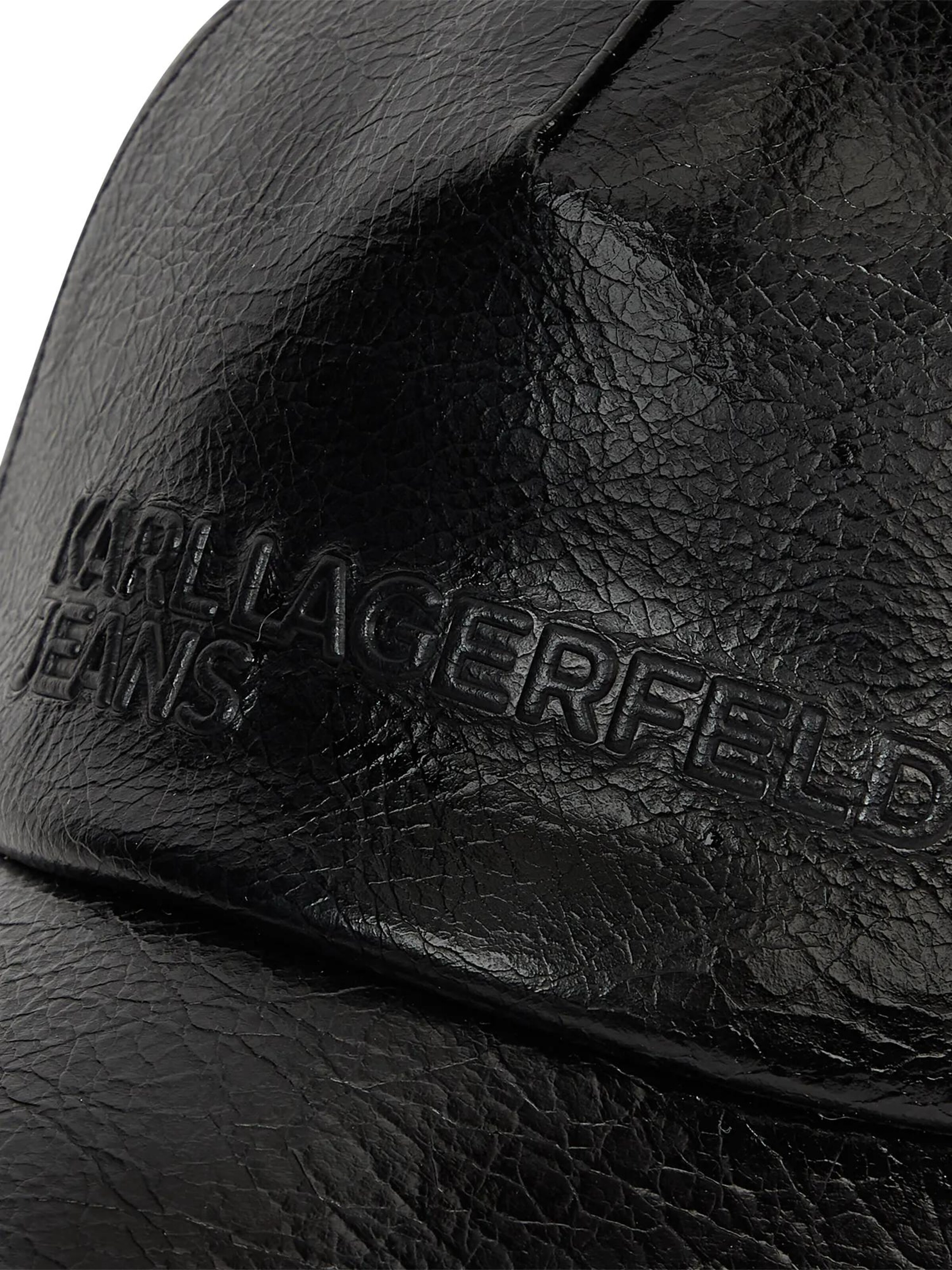 KARL LAGERFELD JEANS Cap in Black