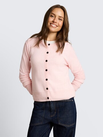 TOM TAILOR Strickjacke in Pink