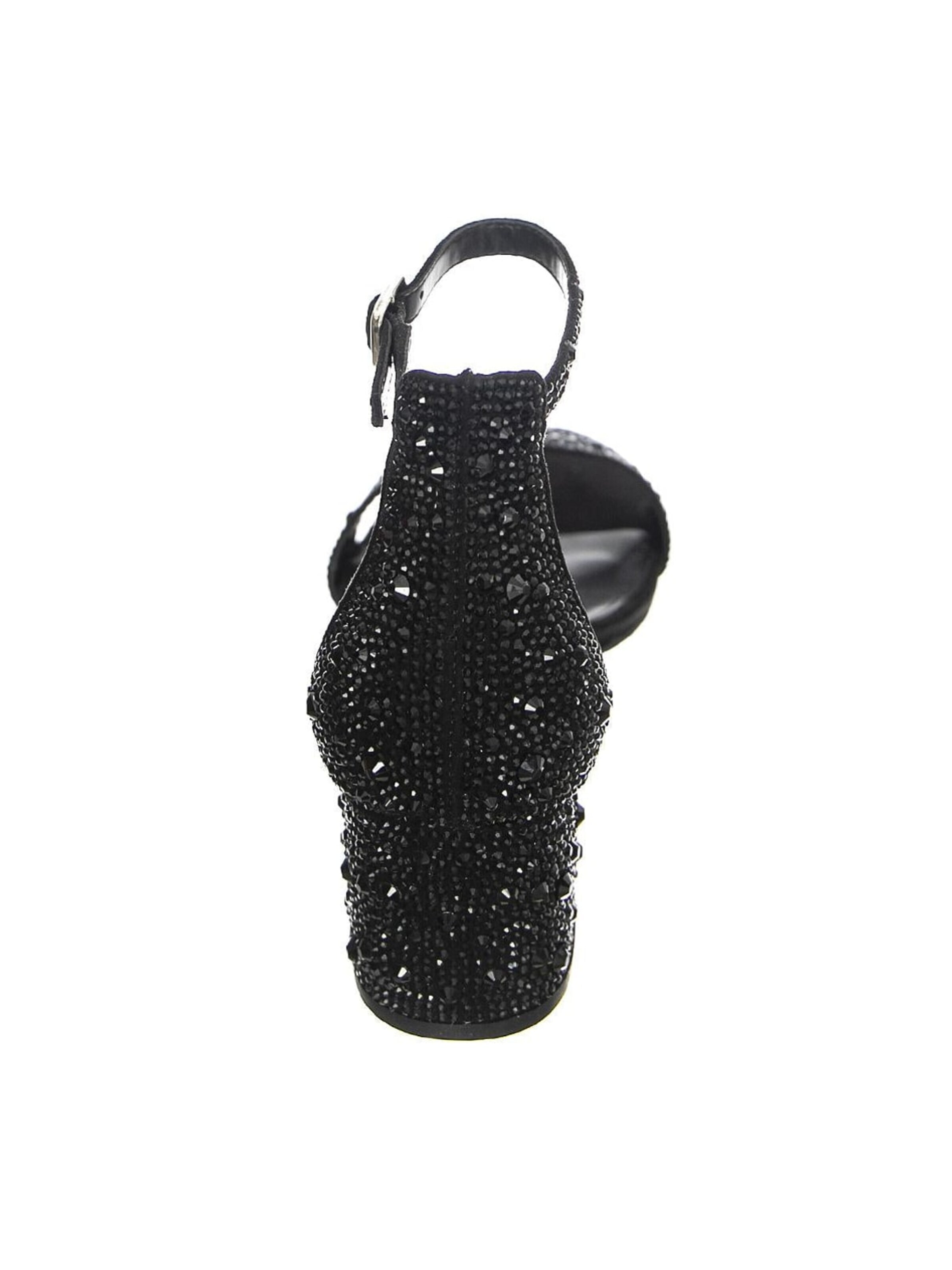 Sandalo 'Womens Irenee-G Black / Stone Sandals' di STEVE MADDEN in nero