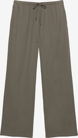 Pull&Bear Nohavice - Hnedá: predná strana