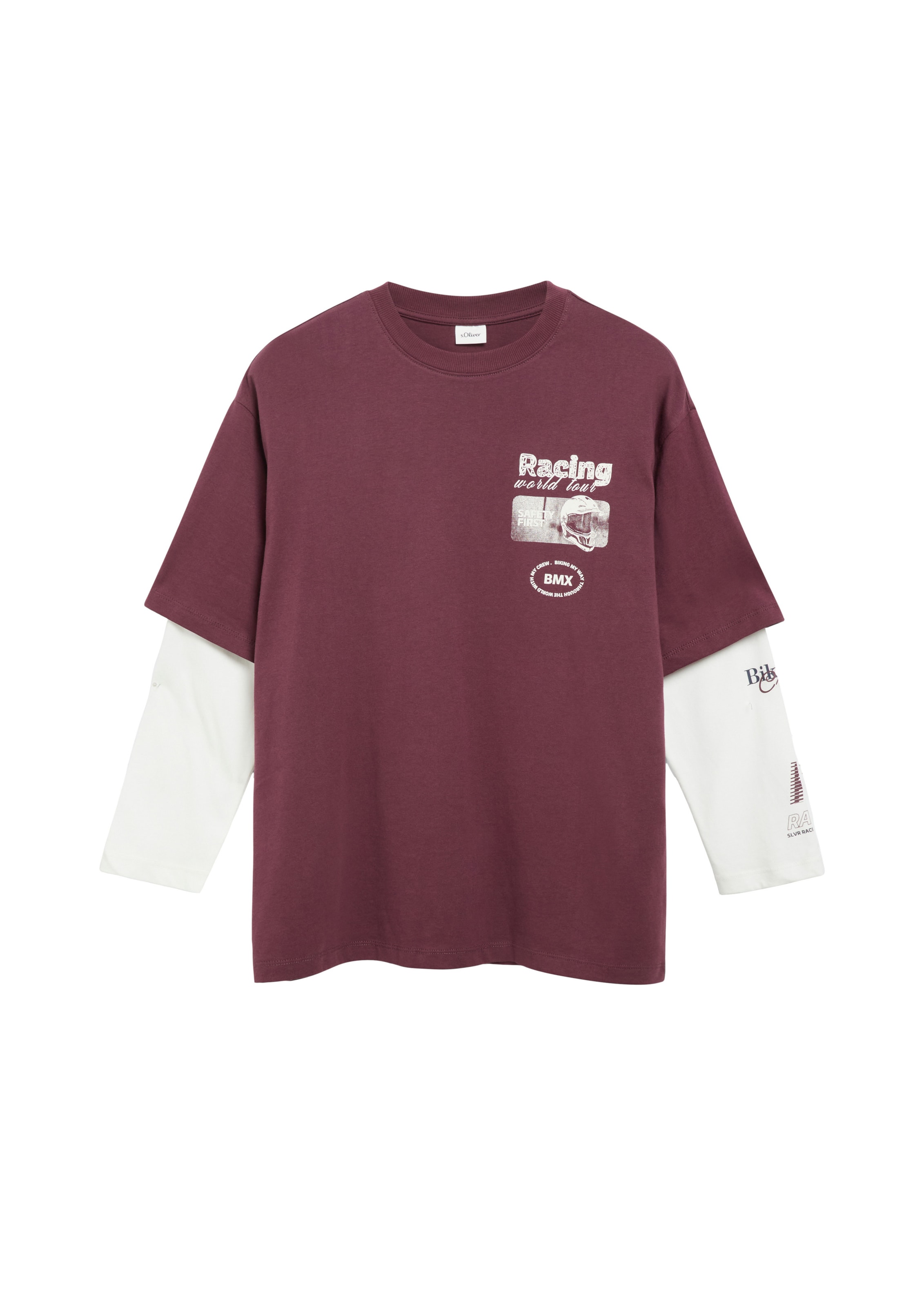 s.Oliver Shirt in Red: front