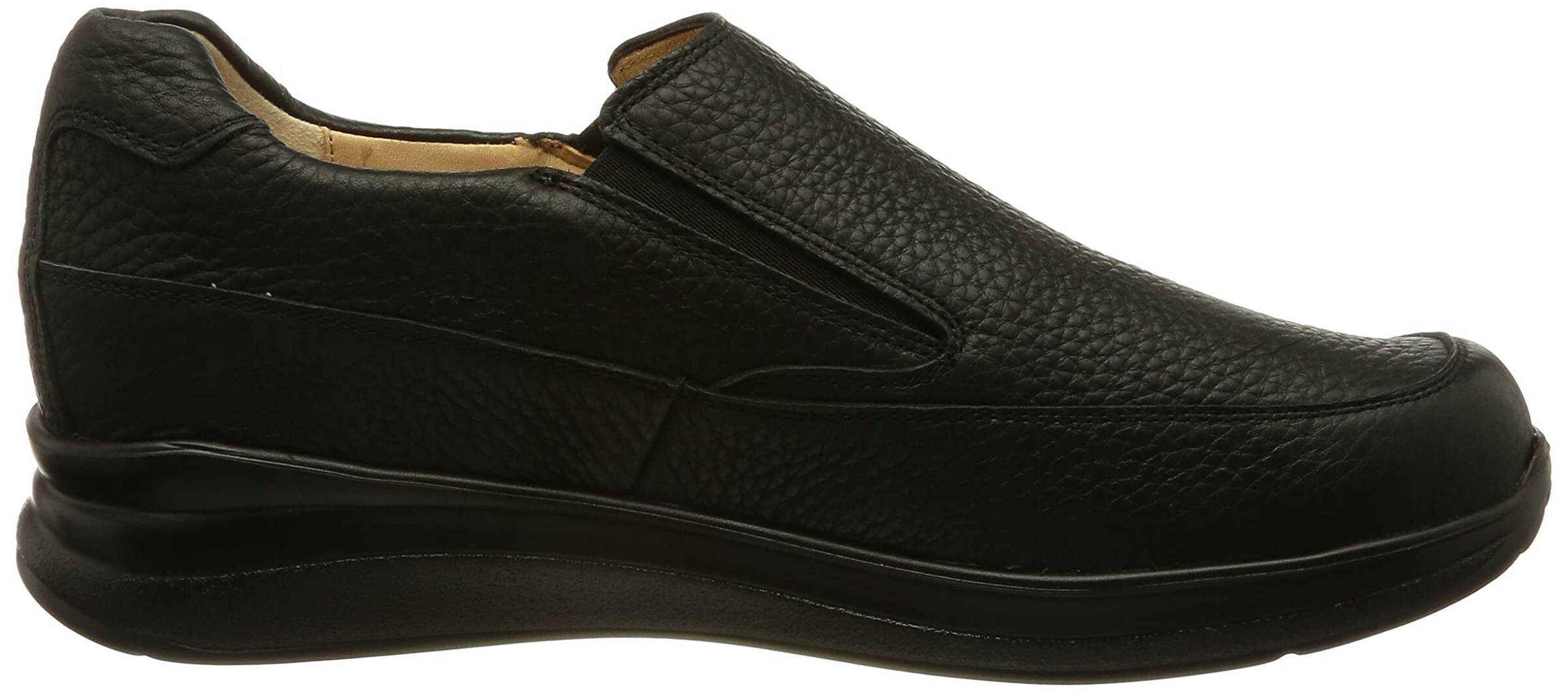 Ganter Slip-ons 'Harald' in Black
