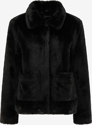 faina Winter jacket in Black: front