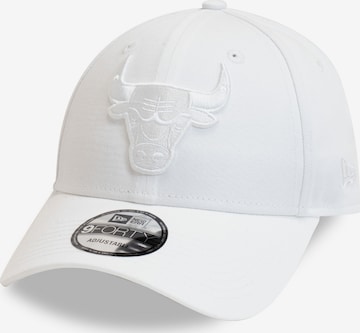 NEW ERA - Gorra 'NBA ESSENTIAL 9FORTY' en blanco: frente