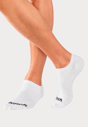 BENCH Ankle Socks in White