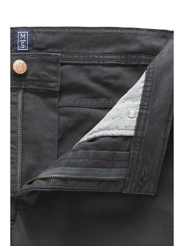 MEYER Regular Chinohose 'M5 Six 9-6001' in Blau