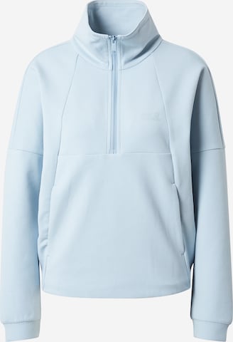 JACK WOLFSKIN Sports sweatshirt in Blue: front