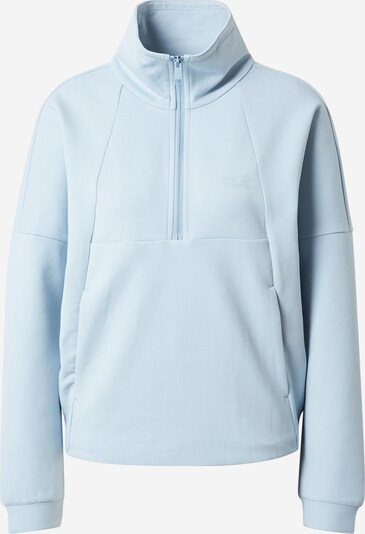 JACK WOLFSKIN Sports sweatshirt in Light blue, Item view
