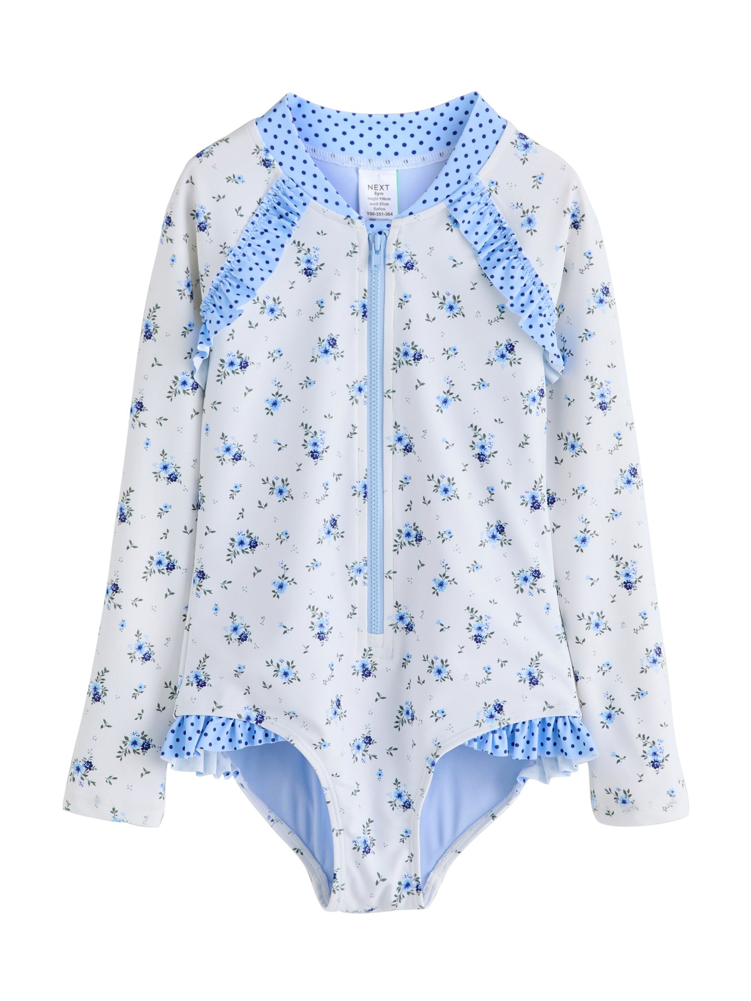 Barboteuse / body Next en blanc : devant