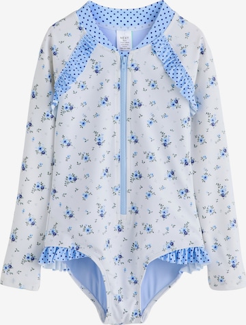 Next Бански костюм в бяло: отпред