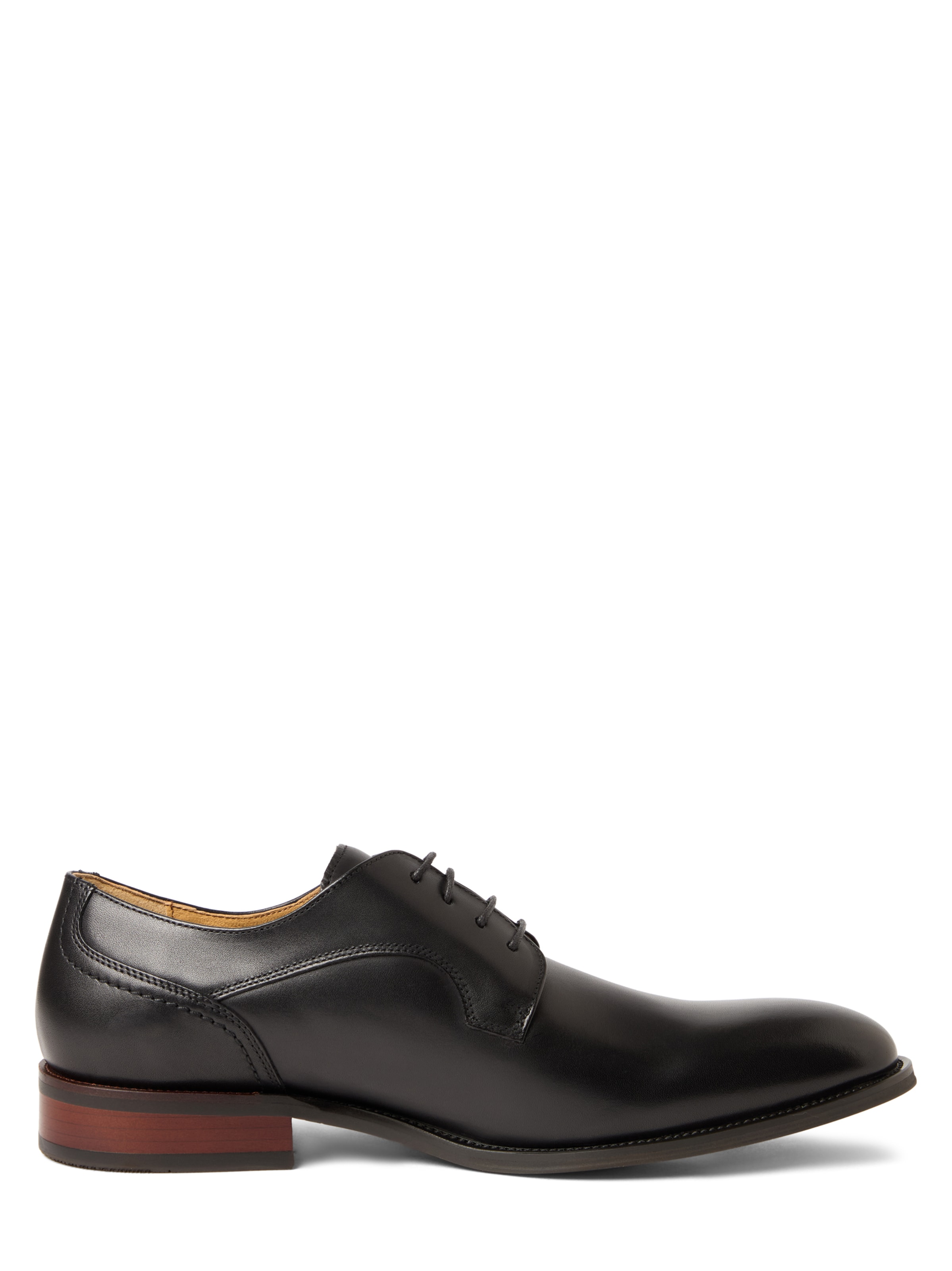 CARL GROSS Schnürschuh in Schwarz