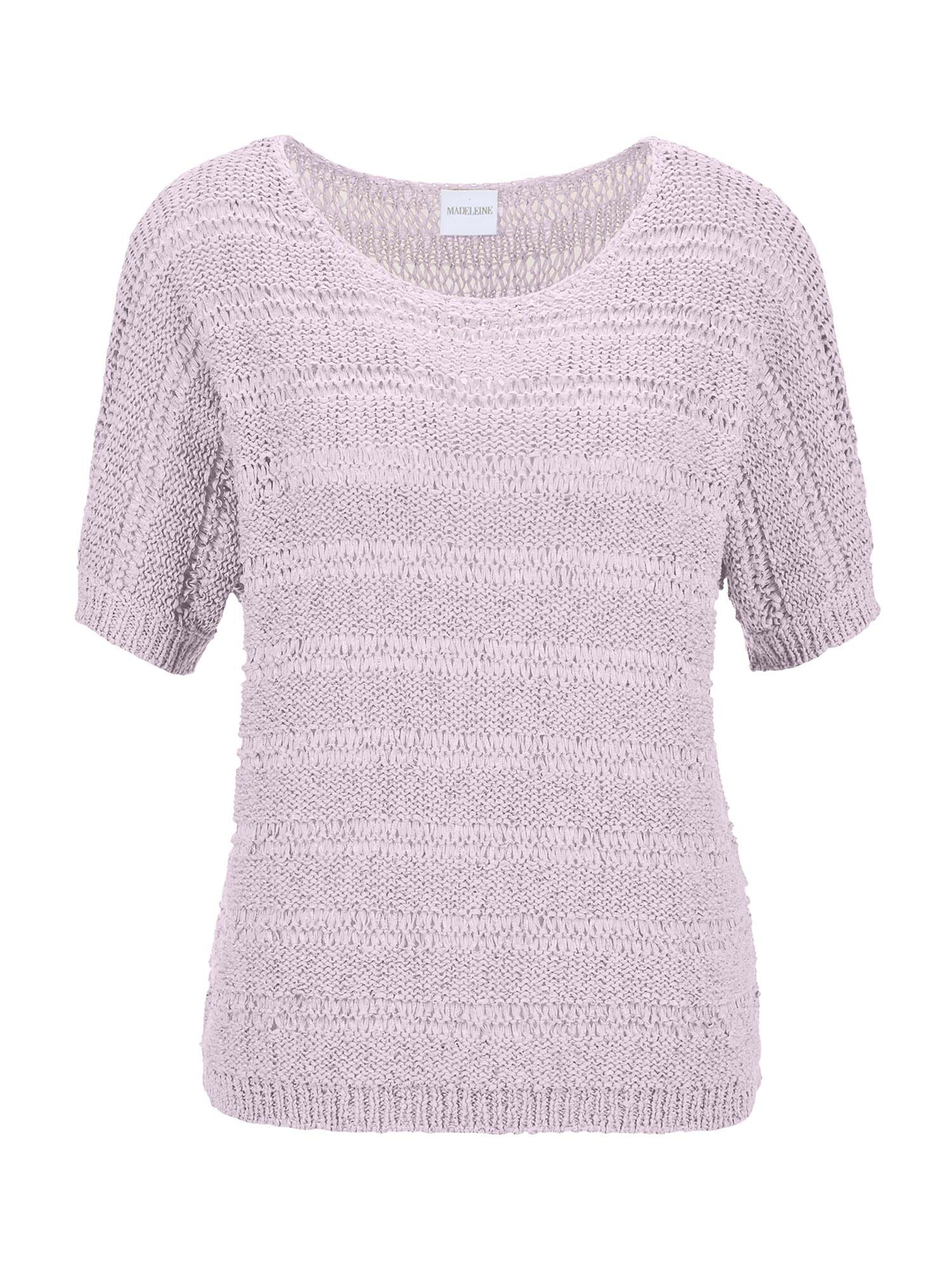 MADELEINE Trui in Roze: voorkant