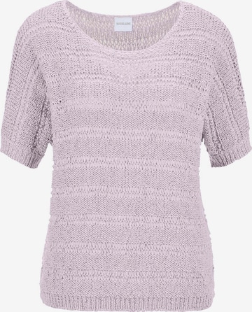 MADELEINE Trui in Roze: voorkant