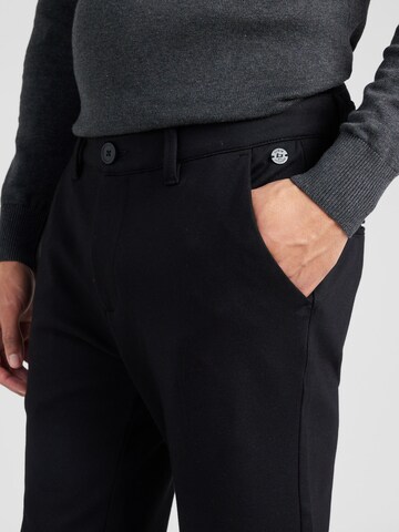BLEND Regular Hose 'Langford' in Schwarz