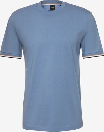 BOSS Shirt 'Thompson' in Blue: front