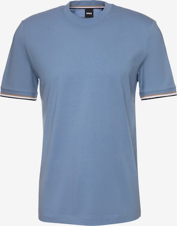 BOSS T-Shirt 'Thompson' in Blau: Vorderseite