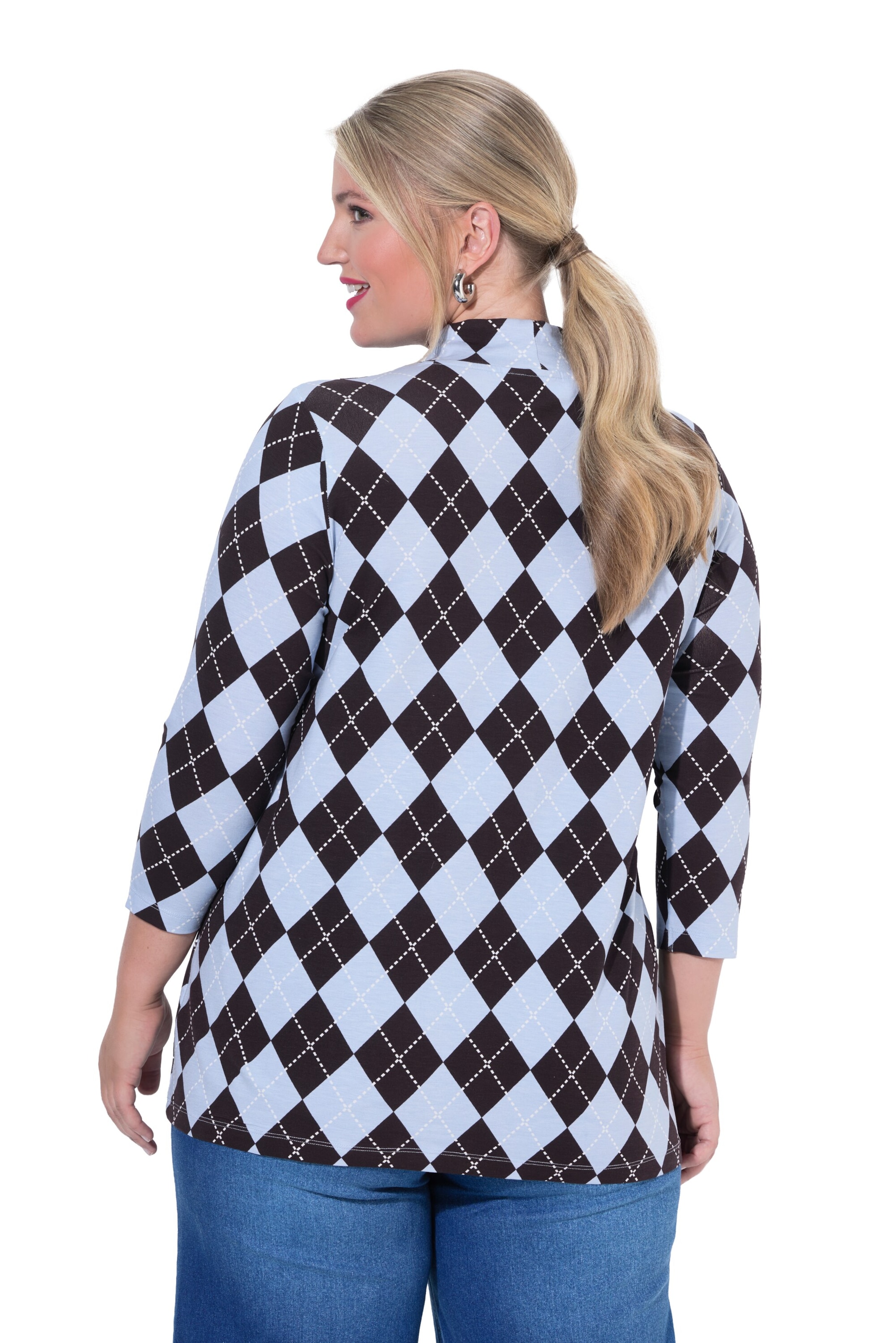 MIAMODA Shirt in Blau
