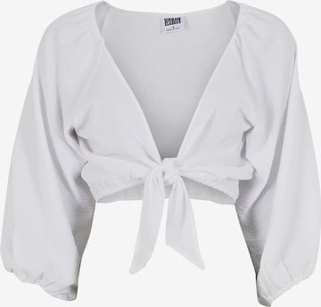 balts Urban Classics Blūze: no priekšpuses