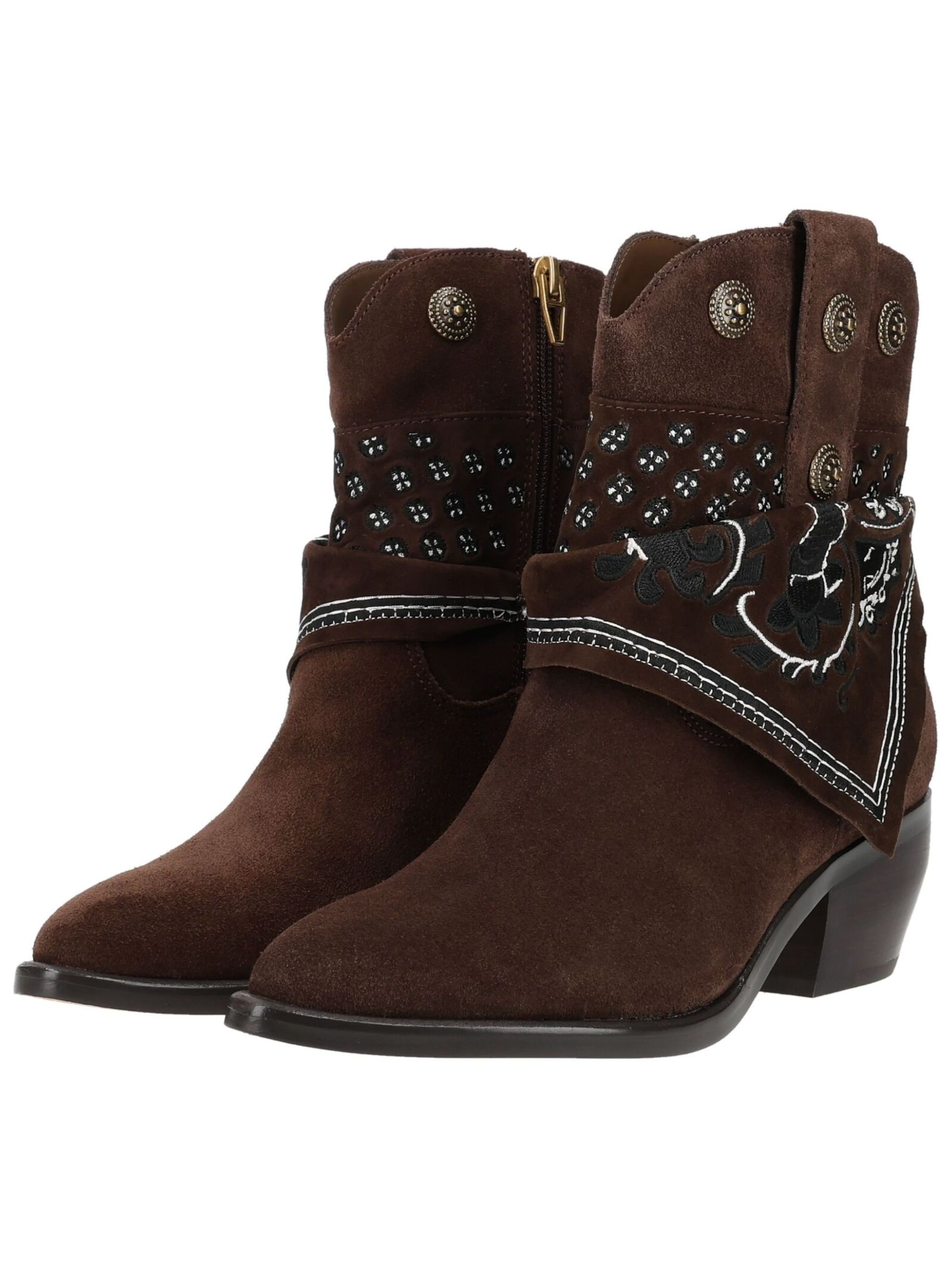 Stivale da cowboy di Dolce Vita in marrone