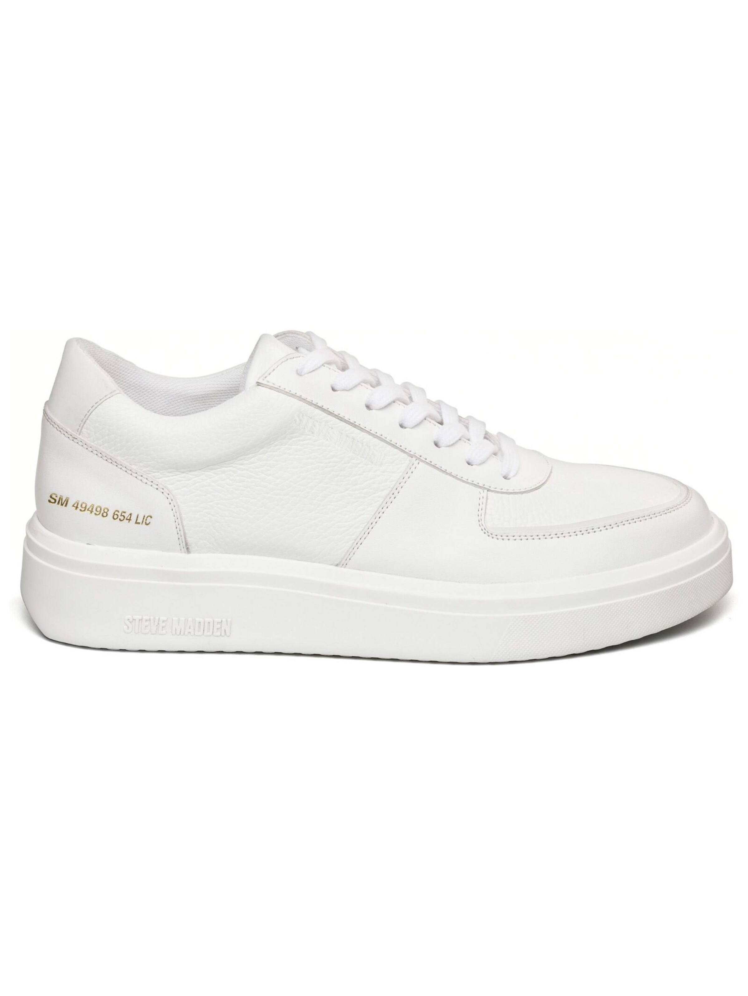 Baskets basses STEVE MADDEN en blanc