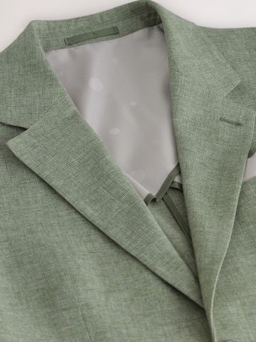 Next Regular Fit Sakko in Grün