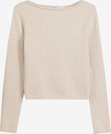 Pullover di Bershka in beige: frontale