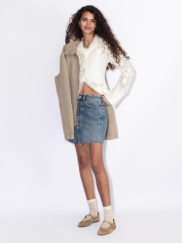 Dr. Denim Rock 'Ara Skirt'‌‌‌ in Blau