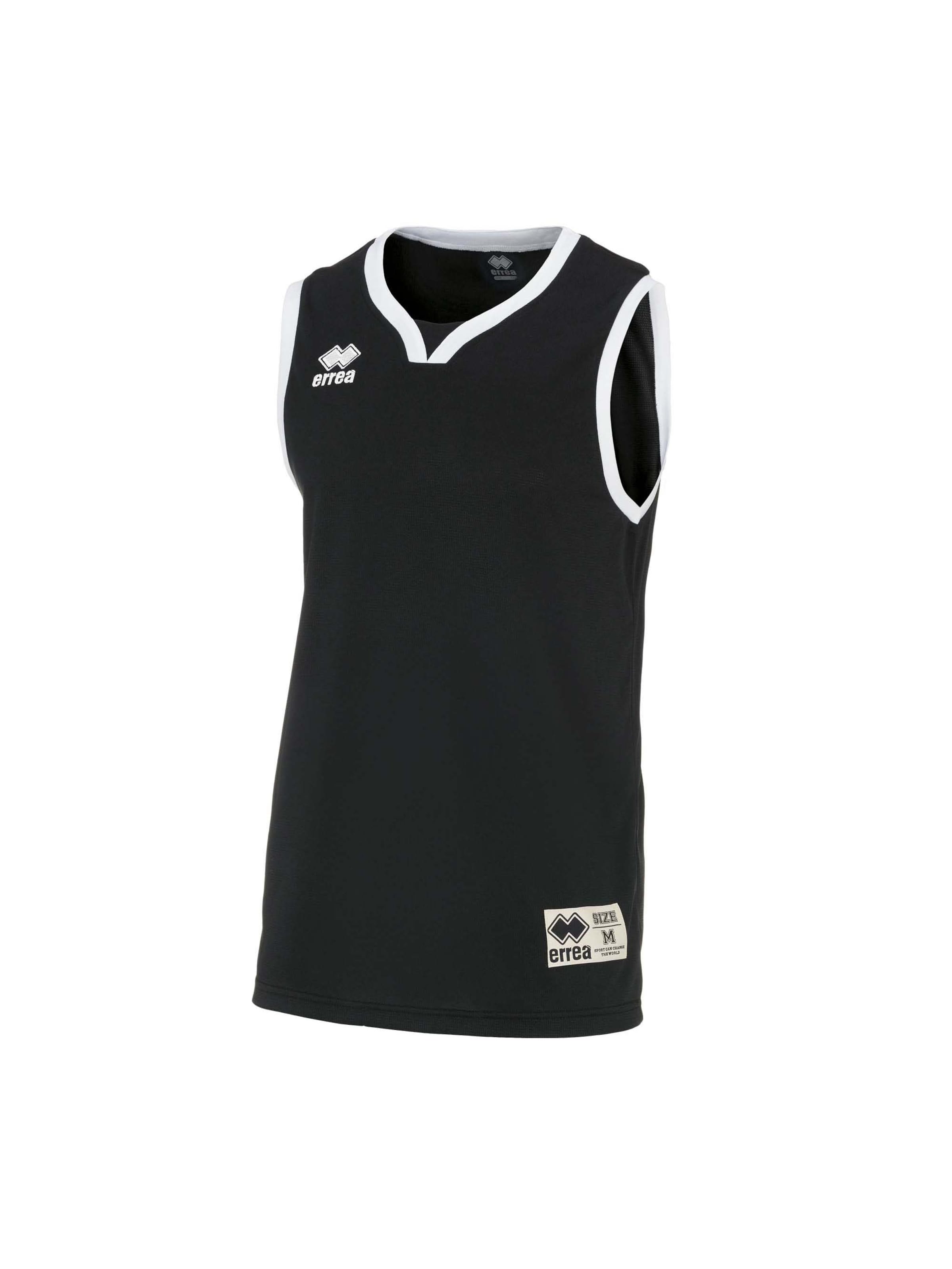 Errea Performance shirt 'CALIFORNIA' in Black: front
