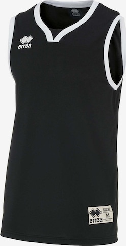 Errea Performance shirt 'CALIFORNIA' in Black: front
