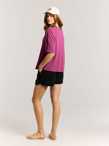 PROTEST Shirt 'PRTAlston' in Pink