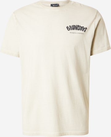 pelēks BRUNOTTI T-Krekls 'Johnian': no priekšpuses