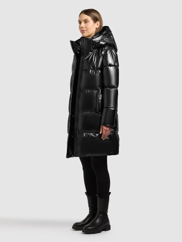 khujo - Abrigo de invierno 'Haya3' en negro