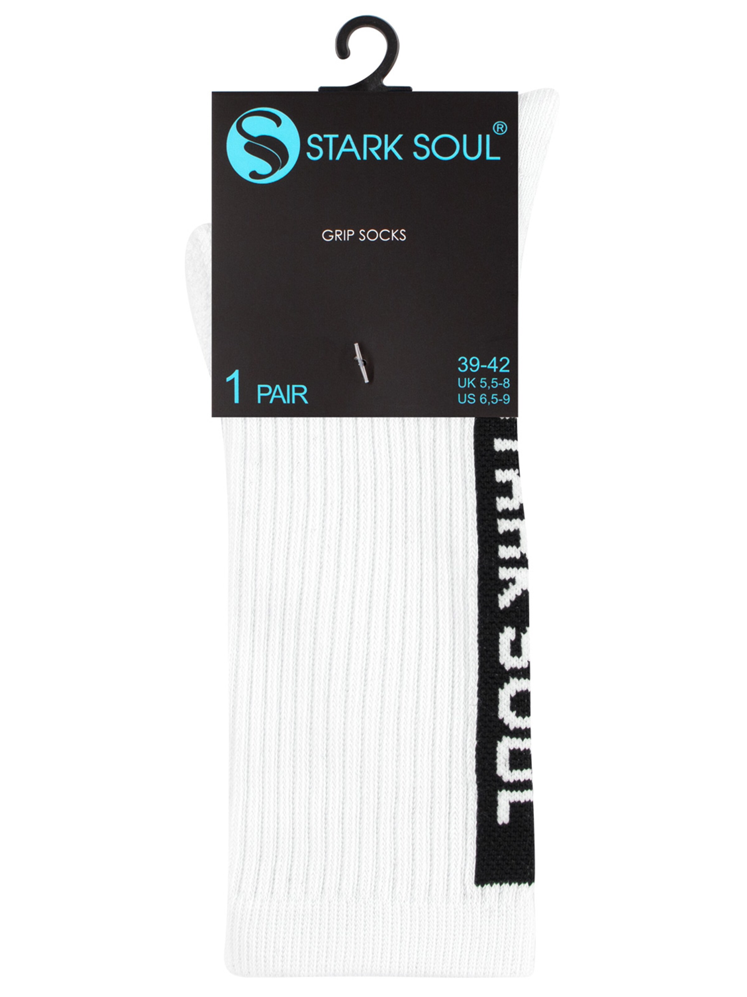 Calzino sportivo di Stark Soul in bianco