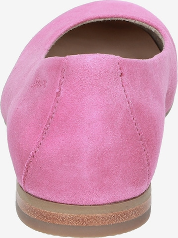 SIOUX Ballet Flats in Pink