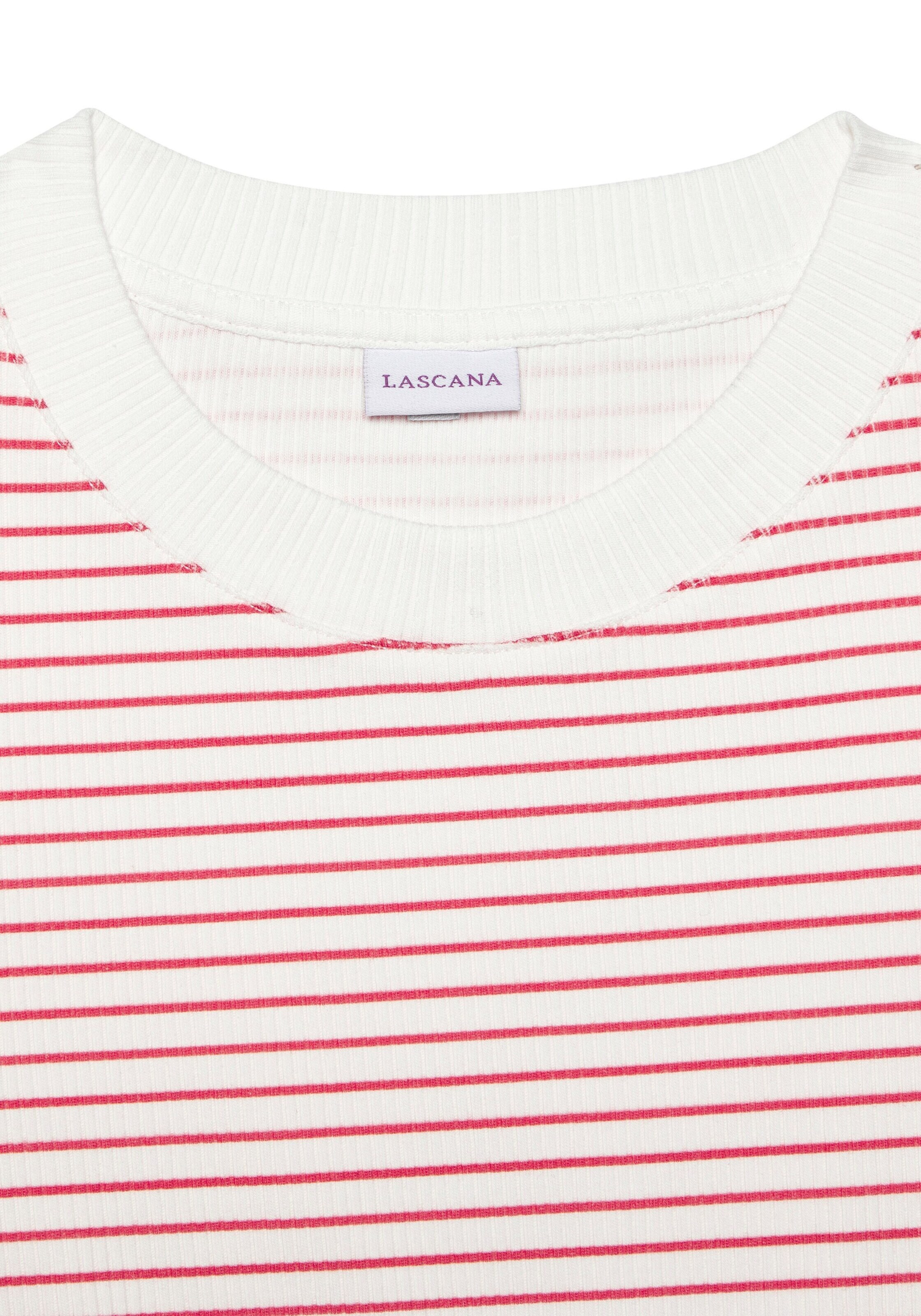 LASCANA Shirt in White