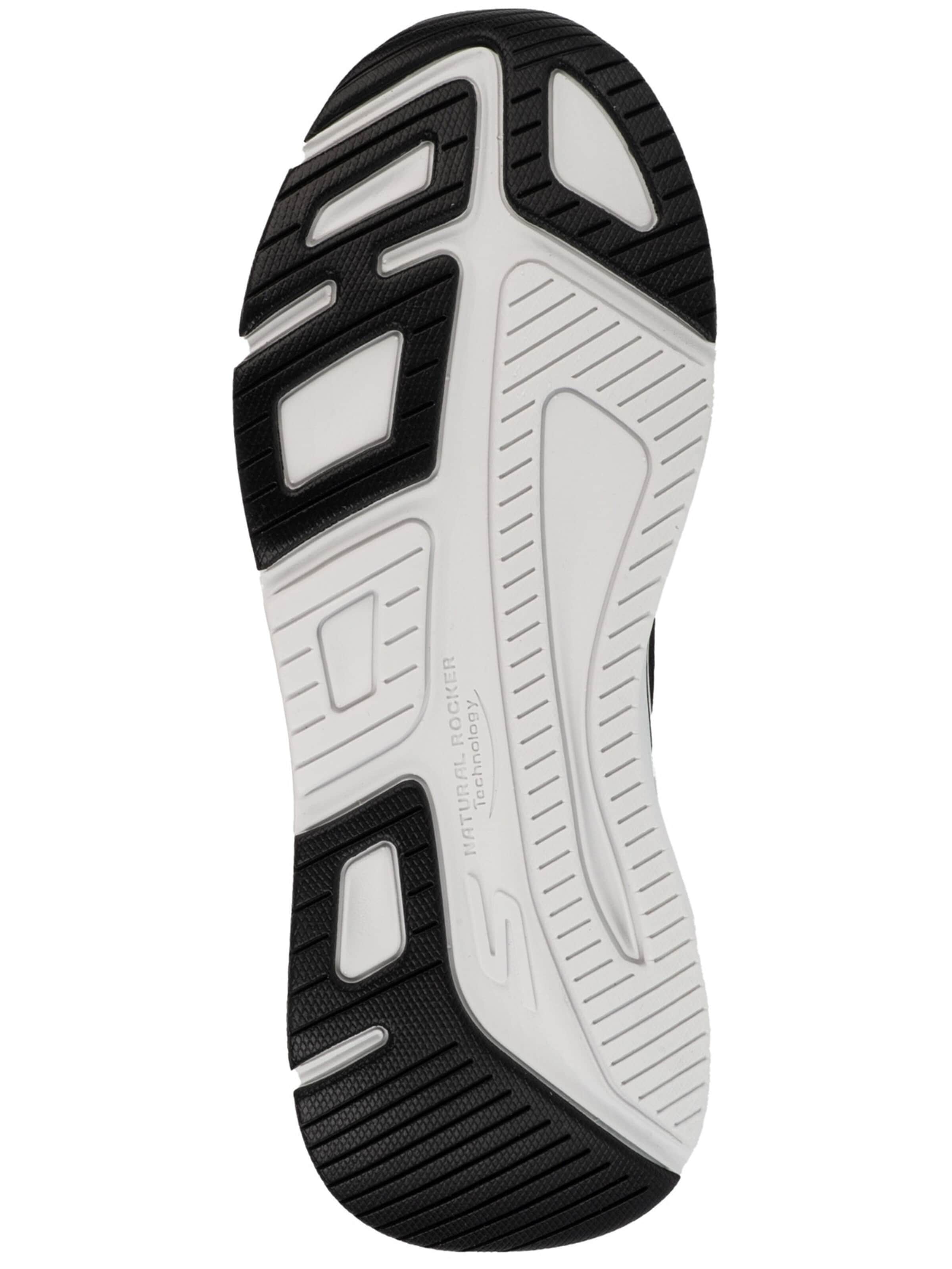 SKECHERS Sportschoen 'Skechers Slip-Ins: Max Cushioning Elite 2.0 - Vanish' in Zwart