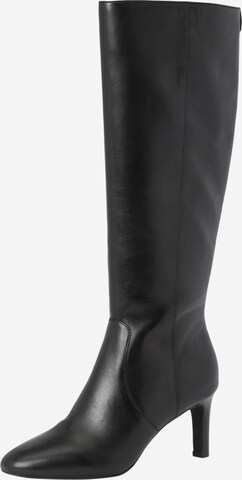 Lauren Ralph Lauren - Botas 'CAELYNN' en negro: frente