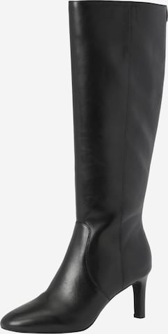 Lauren Ralph Lauren Boots 'CAELYNN' in Black: front
